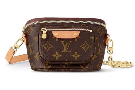 louis vuitton monogram mini lin|louis vuitton mini bumbag monogram.